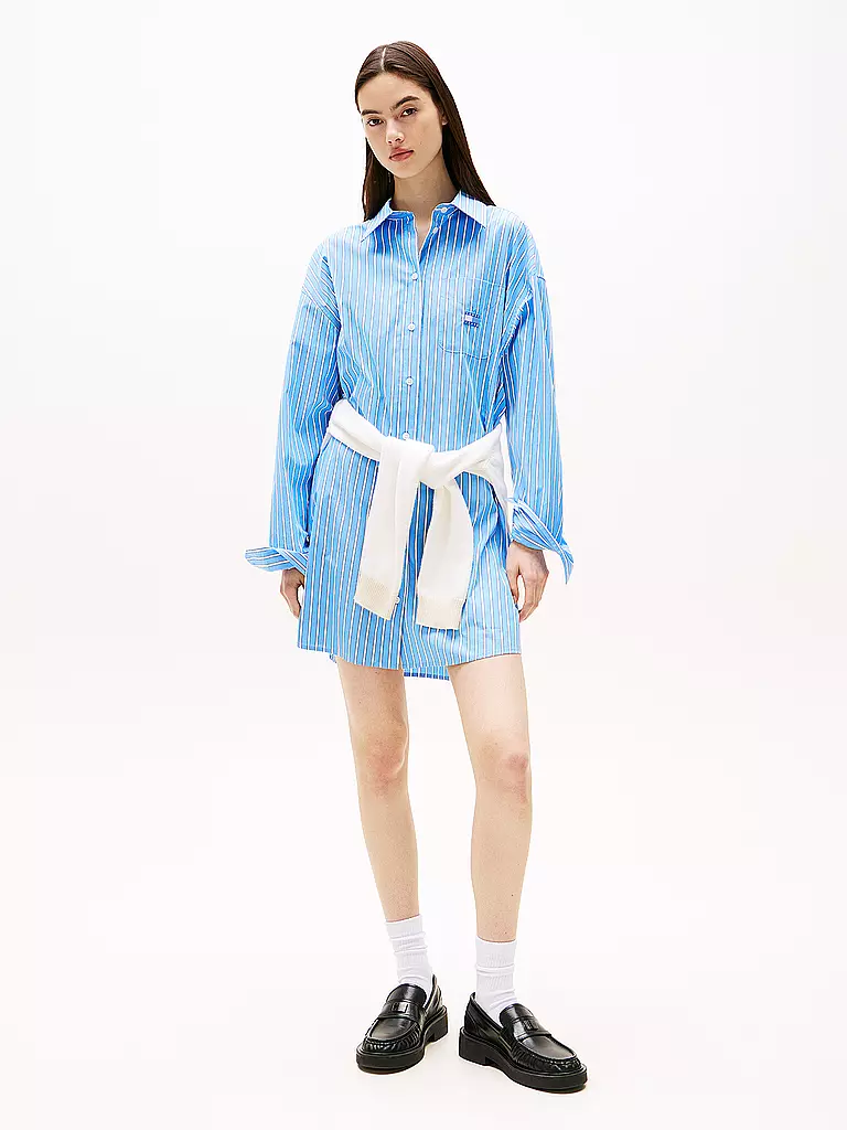 TOMMY JEANS | Minikleid  | blau