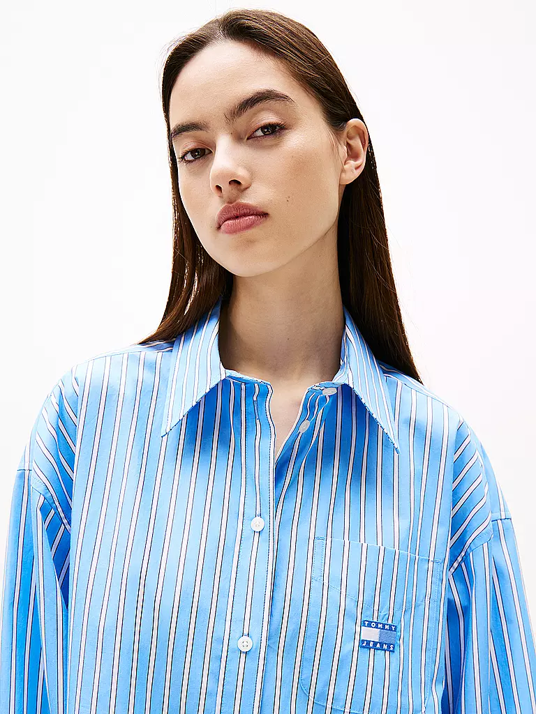 TOMMY JEANS | Minikleid  | blau