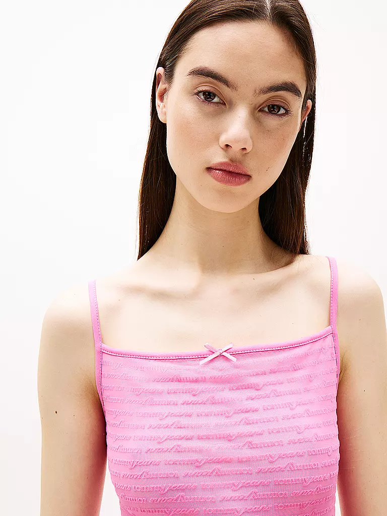 TOMMY JEANS | Minikleid  | pink
