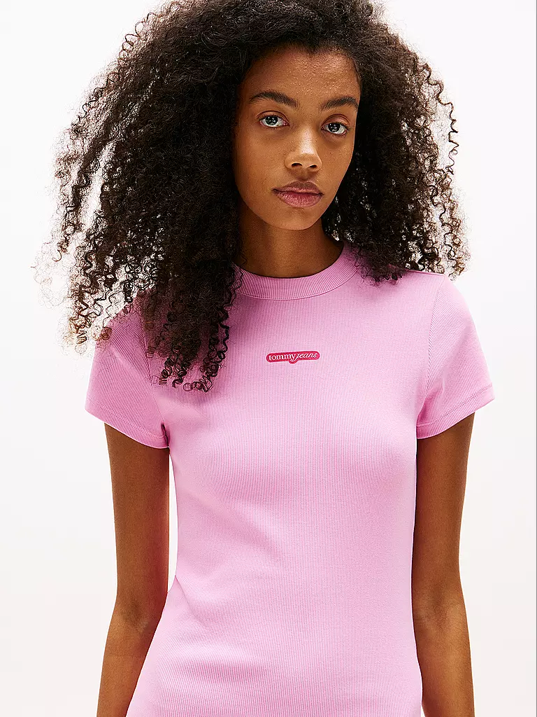 TOMMY JEANS | Minikleid TJW SCRIPT | schwarz