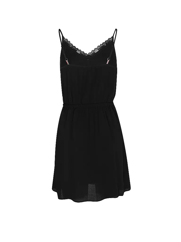 TOMMY JEANS | Minikleid | schwarz