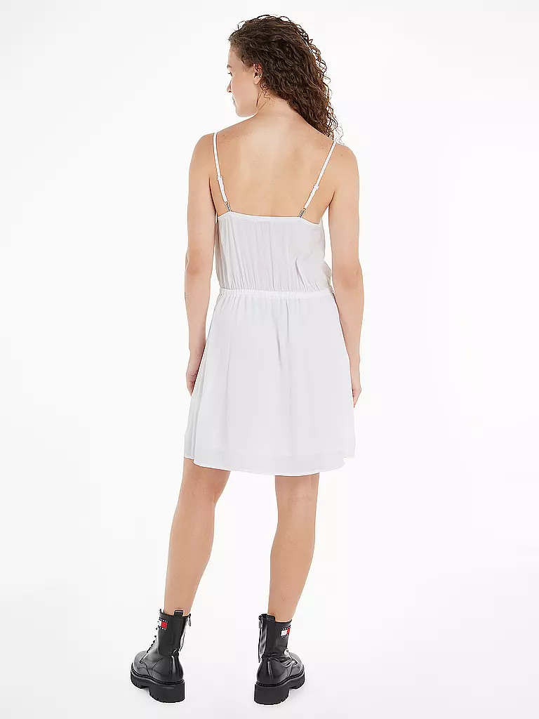 TOMMY JEANS | Minikleid | weiss