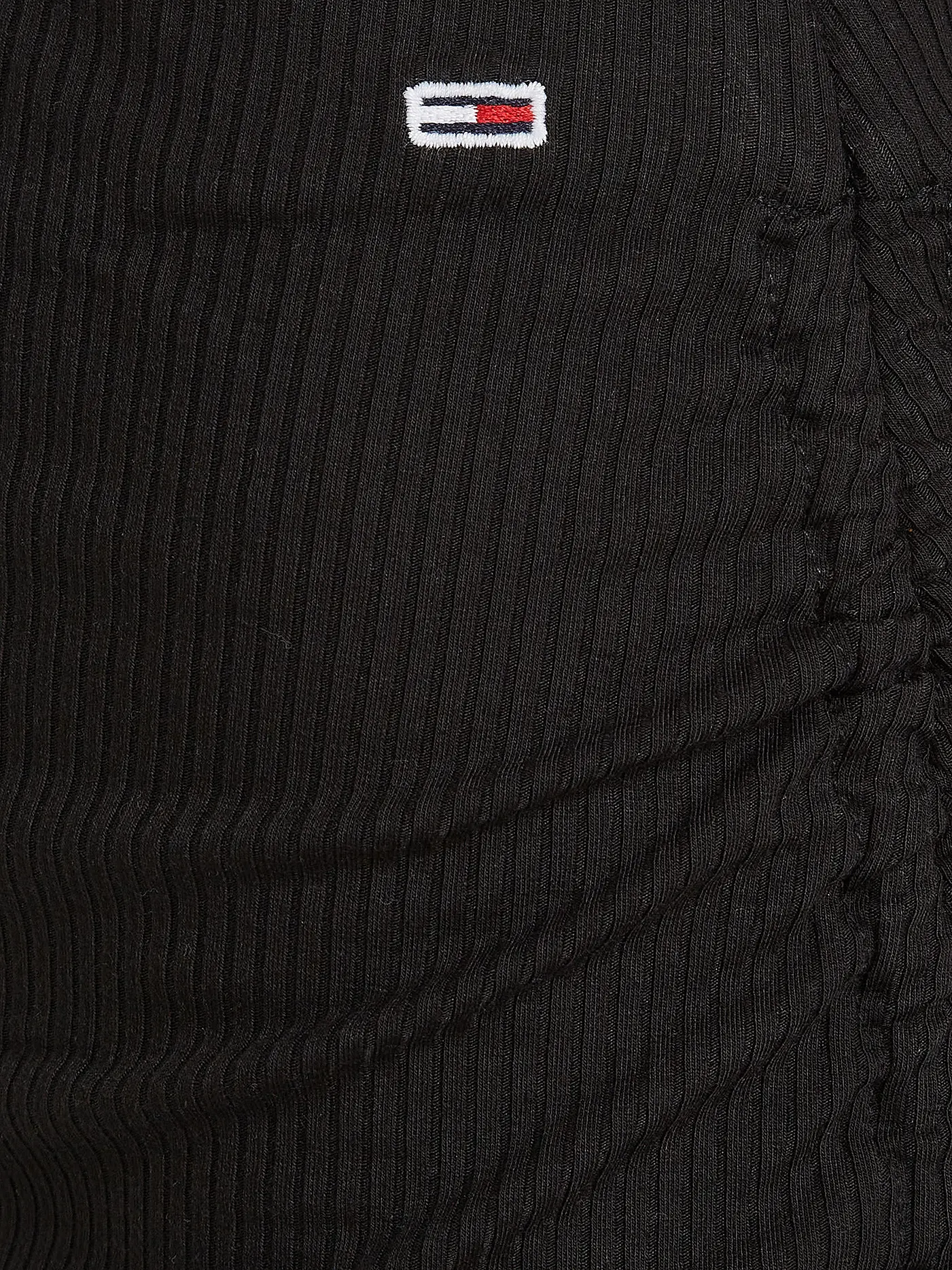 TOMMY JEANS | Minirock  | schwarz