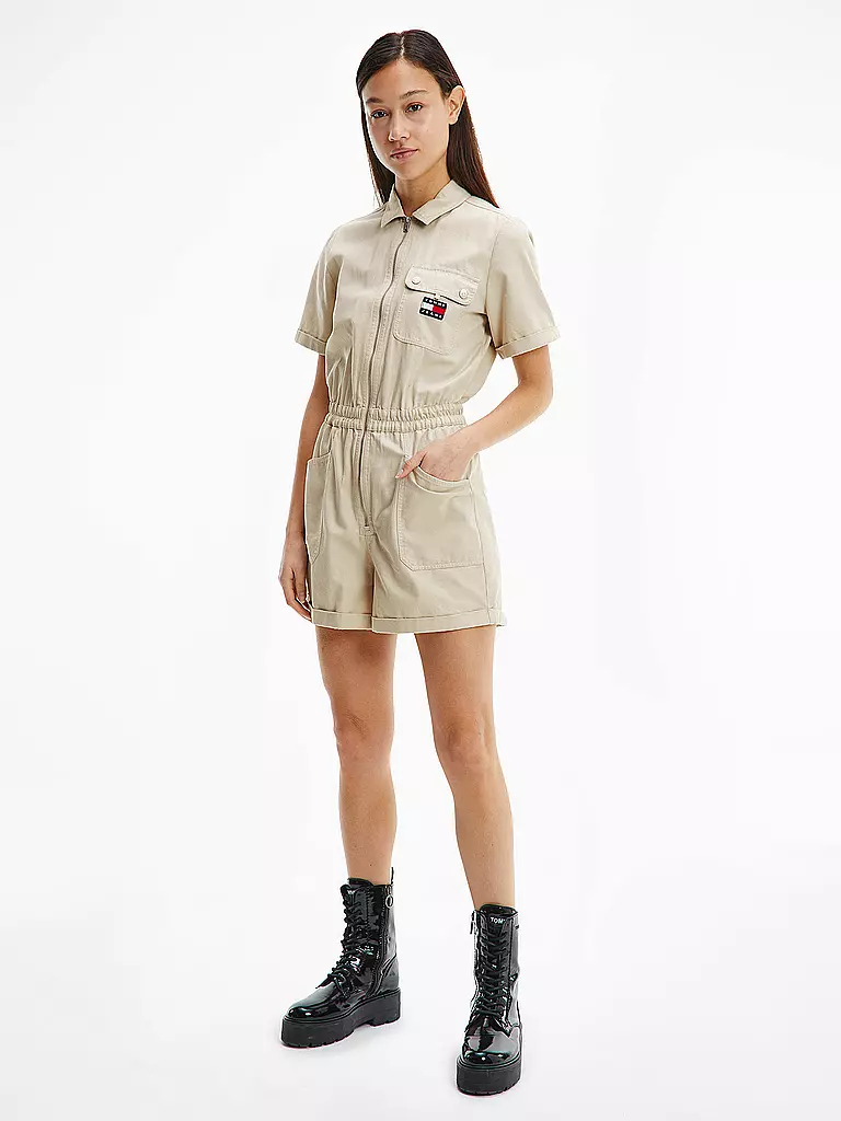 TOMMY JEANS | Overall | beige