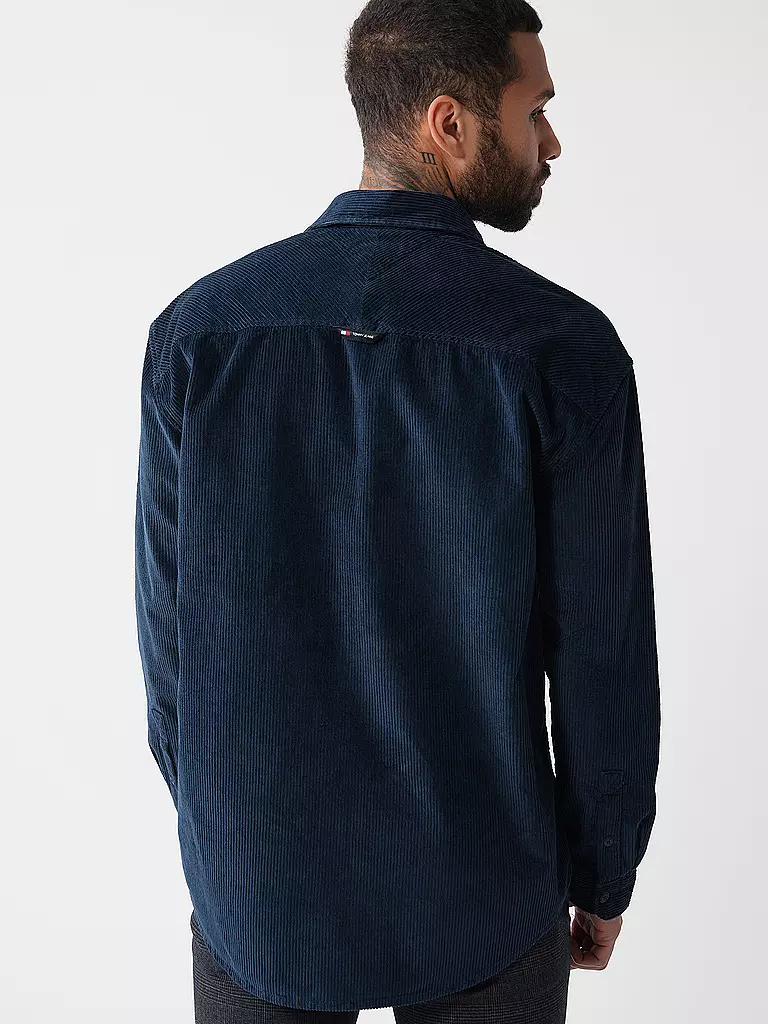 TOMMY JEANS | Overshirt | dunkelblau