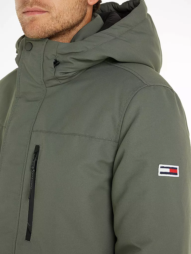 TOMMY JEANS | Parka | grün