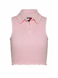 TOMMY JEANS | Poloshirt | rosa