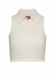 TOMMY JEANS | Poloshirt | weiss