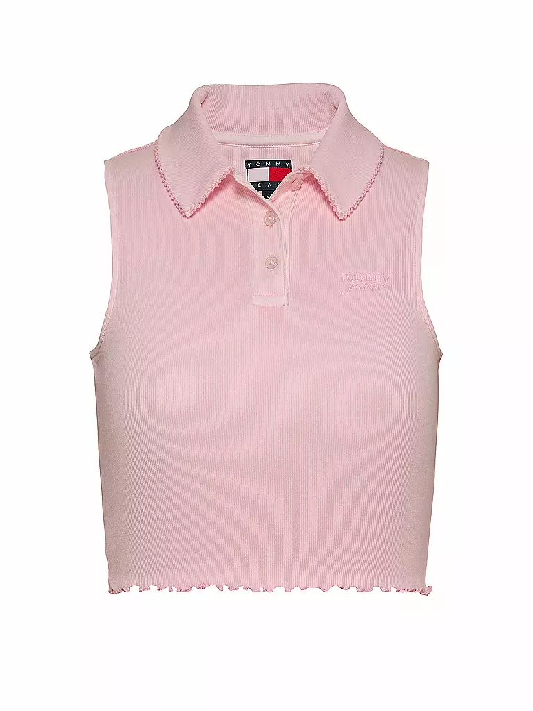 TOMMY JEANS | Poloshirt | rosa