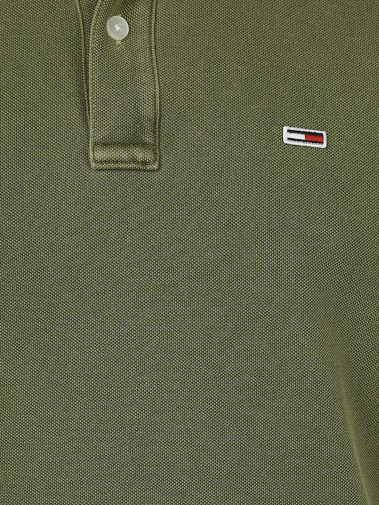 TOMMY JEANS | Poloshirt | olive