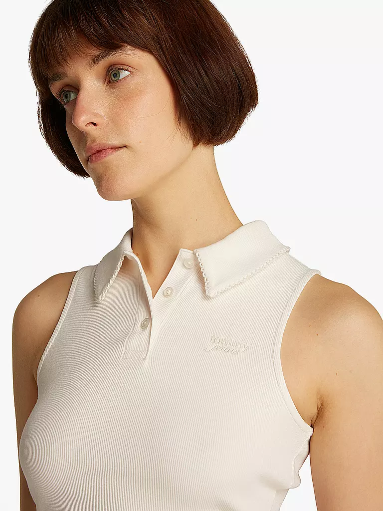 TOMMY JEANS | Poloshirt | rosa