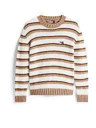 TOMMY JEANS | Pullover  | beige
