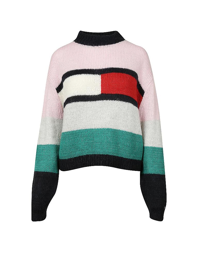 TOMMY JEANS | Pullover  | bunt