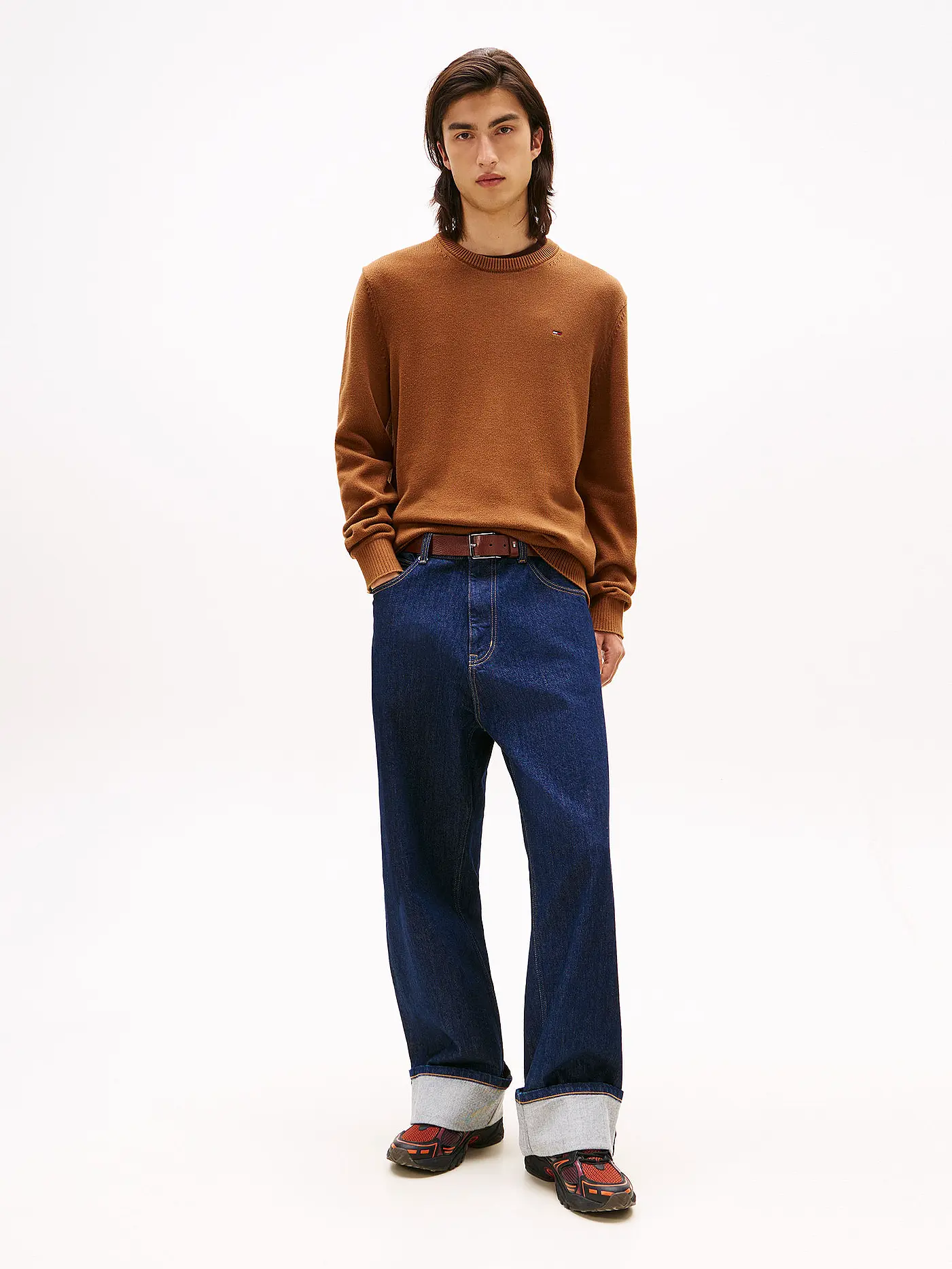 TOMMY JEANS | Pullover  | beige