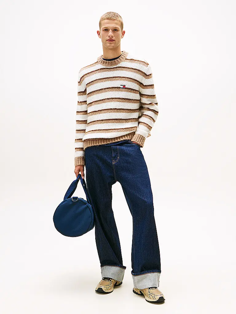 TOMMY JEANS | Pullover  | beige