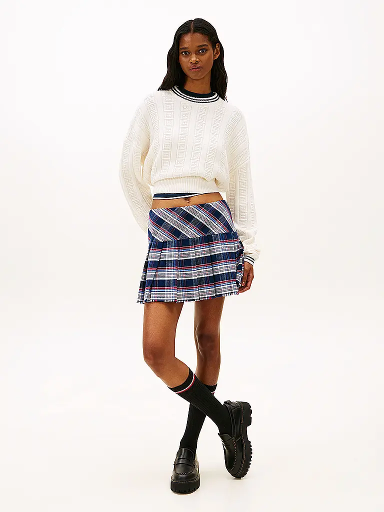 TOMMY JEANS | Pullover  | Weiss