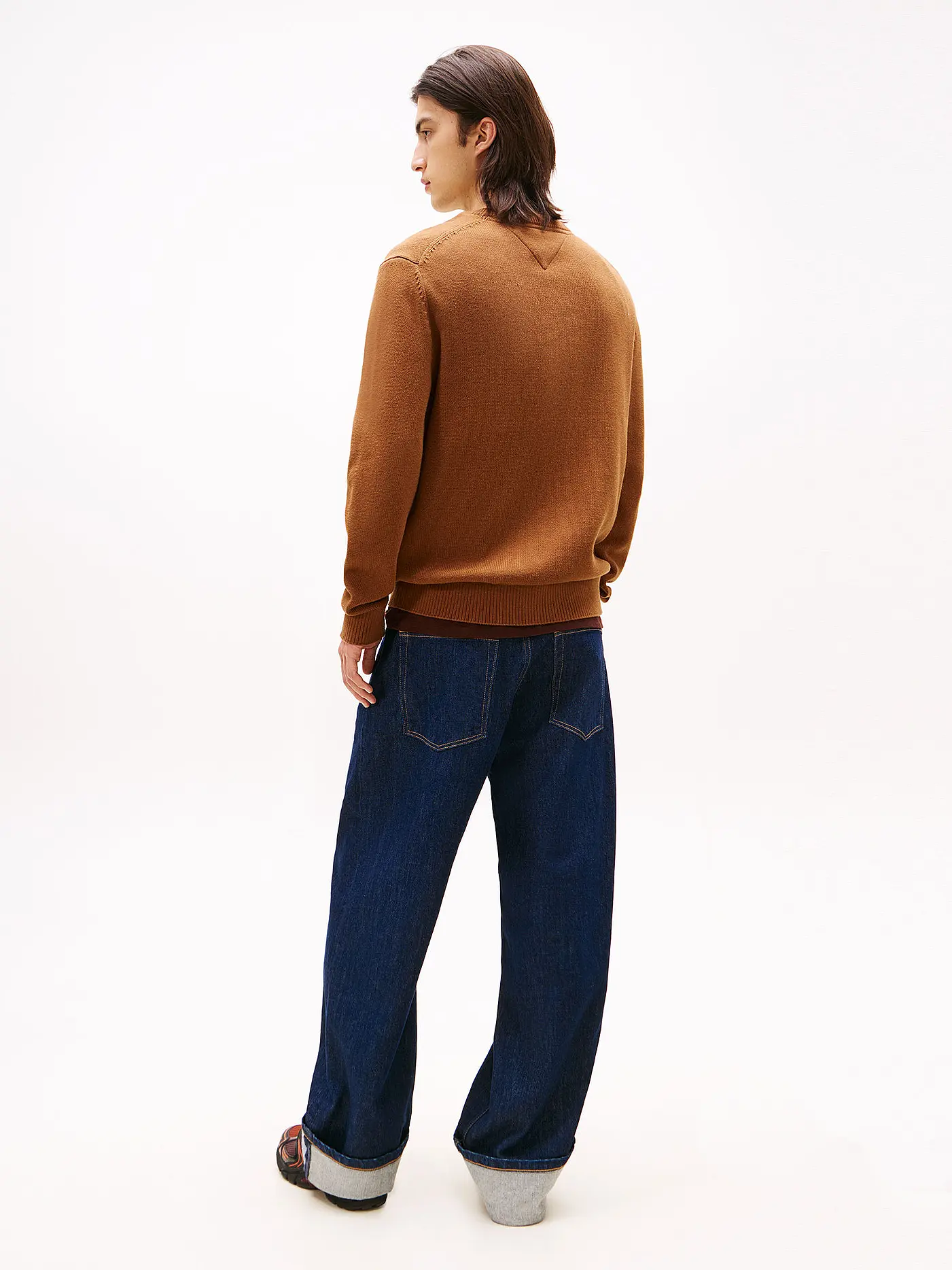 TOMMY JEANS | Pullover  | beige