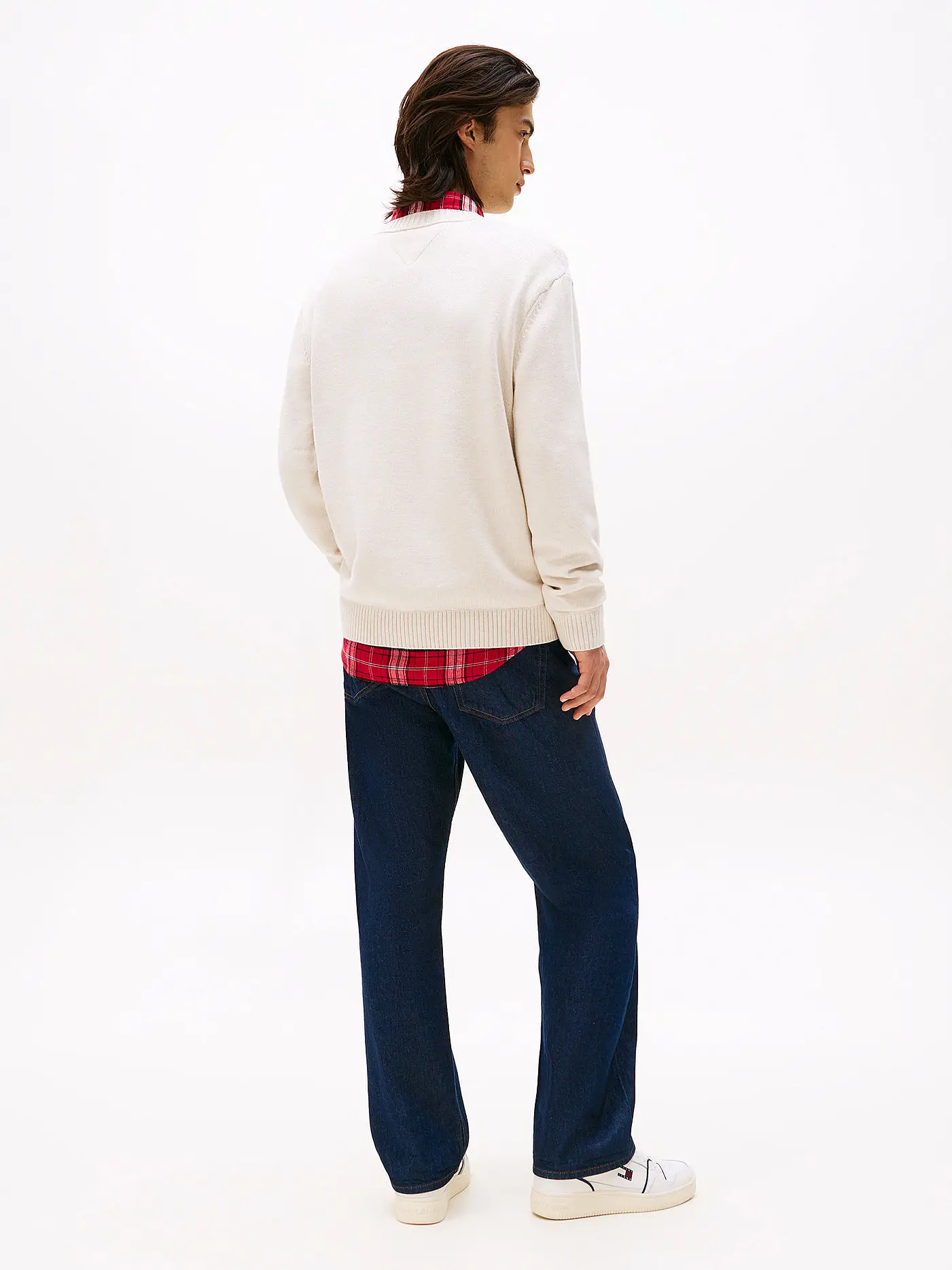 TOMMY JEANS | Pullover  | creme
