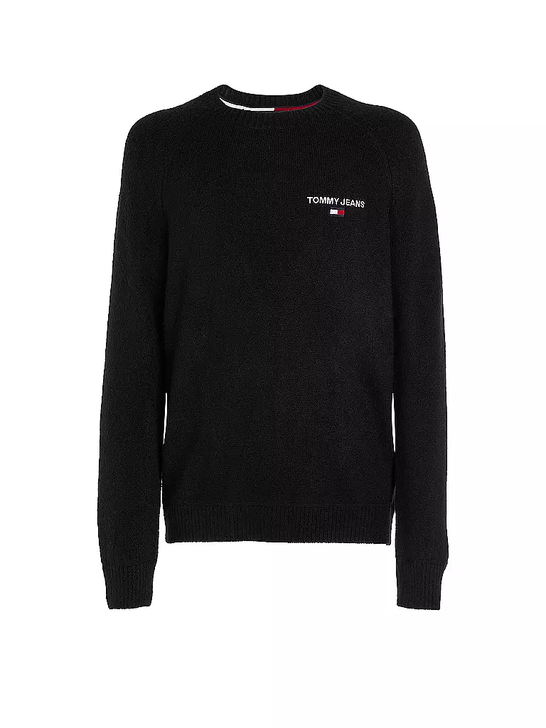 TOMMY JEANS | Pullover | schwarz