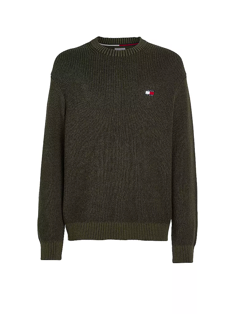 TOMMY JEANS | Pullover | olive