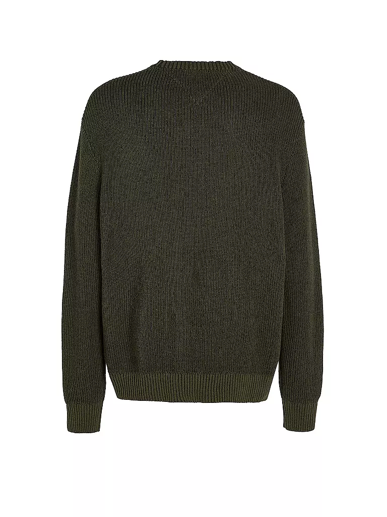 TOMMY JEANS | Pullover | olive