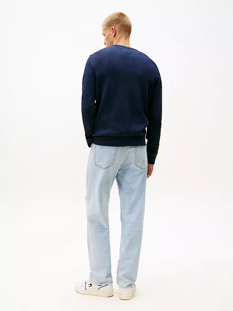 TOMMY JEANS | Pullover | schwarz