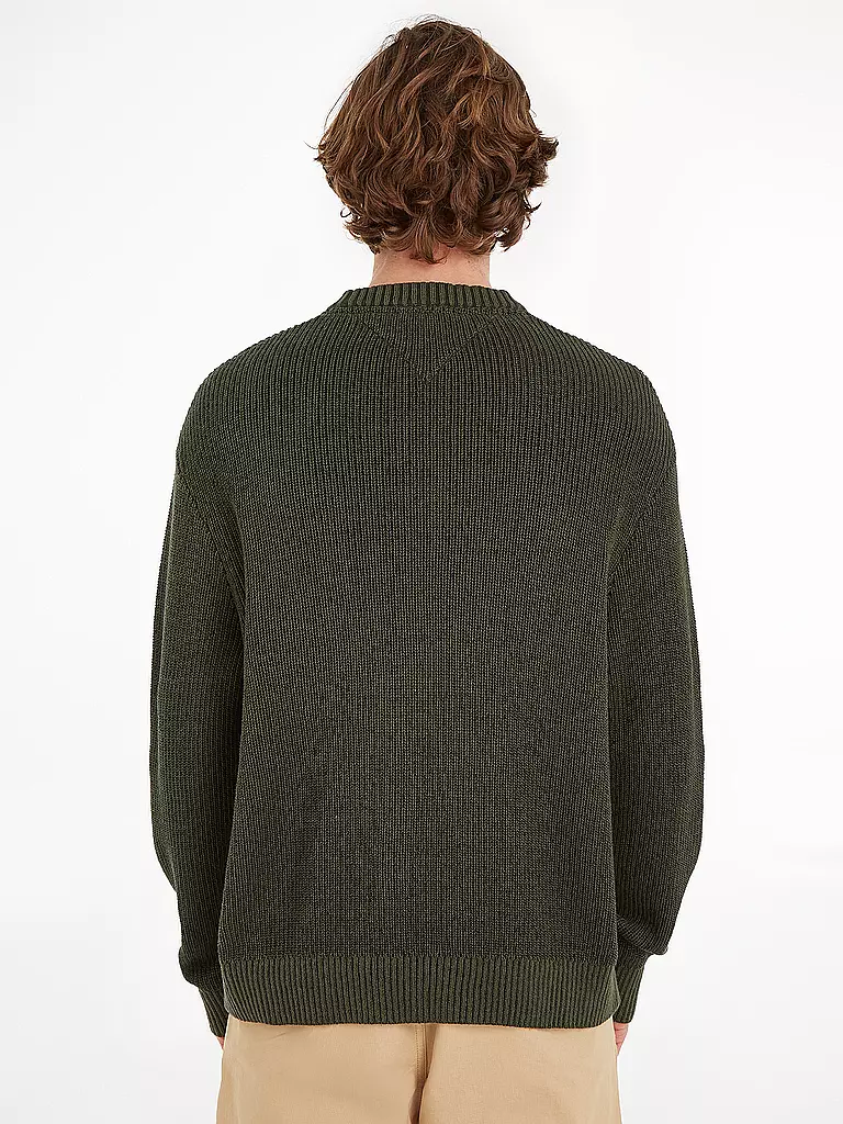 TOMMY JEANS | Pullover | olive