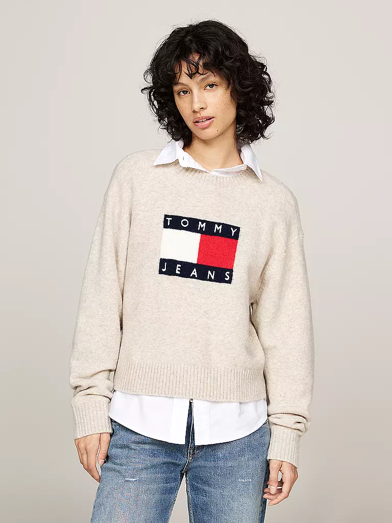 TOMMY JEANS | Pullover | dunkelblau