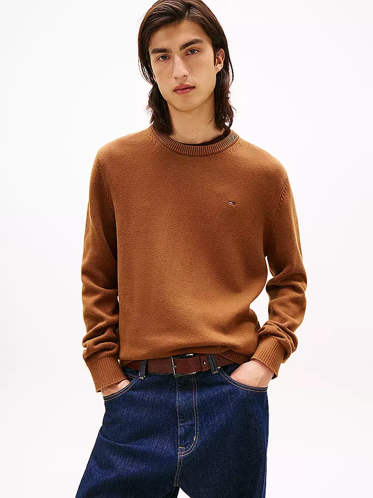 TOMMY JEANS | Pullover | dunkelblau