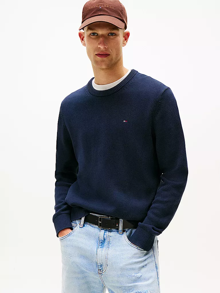 TOMMY JEANS | Pullover | schwarz