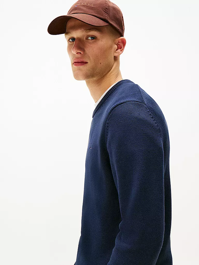 TOMMY JEANS | Pullover | schwarz