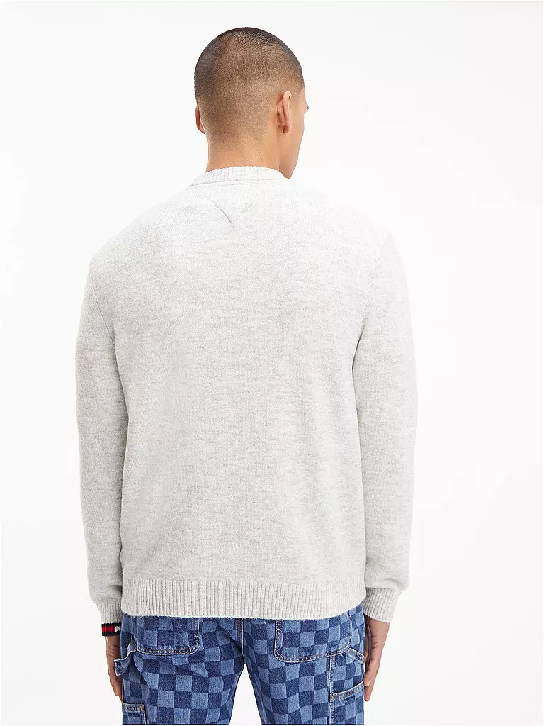 TOMMY JEANS | Pullover | grau