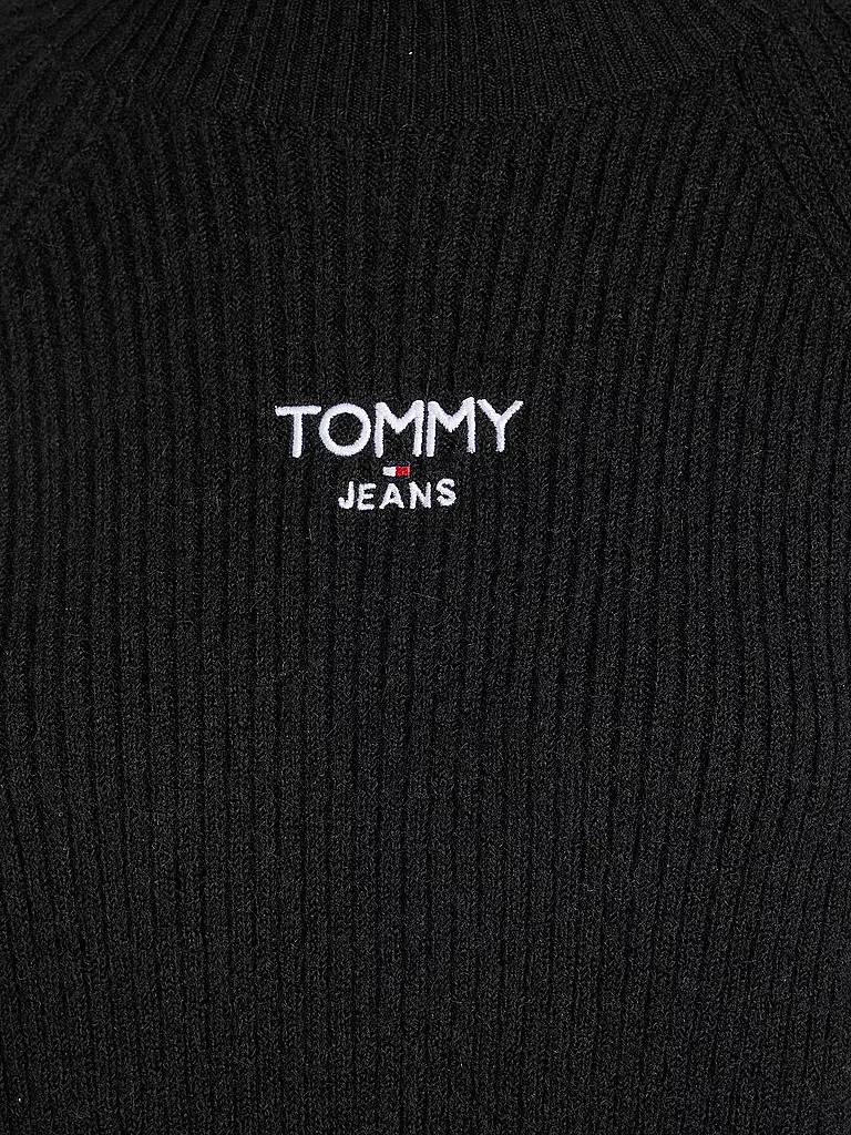 TOMMY JEANS | Pullover | schwarz