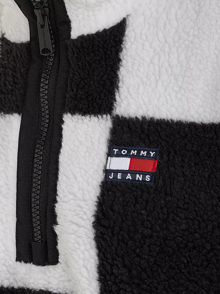 TOMMY JEANS | Pullover | schwarz