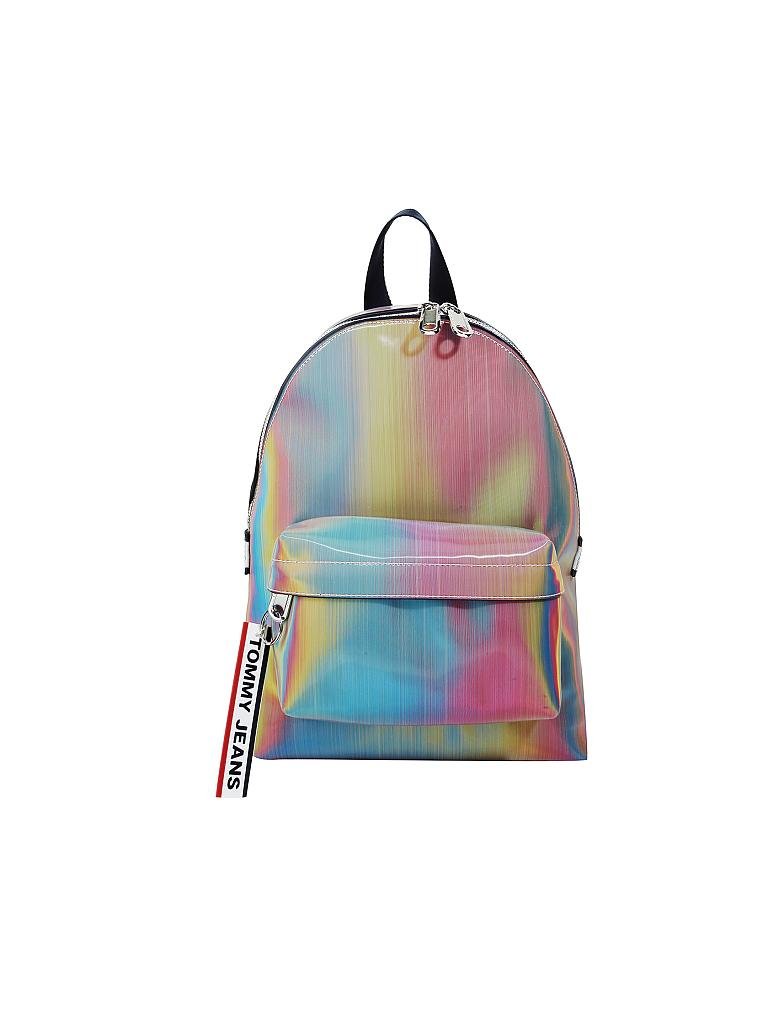 TOMMY JEANS | Rucksack "Rainbow" | bunt