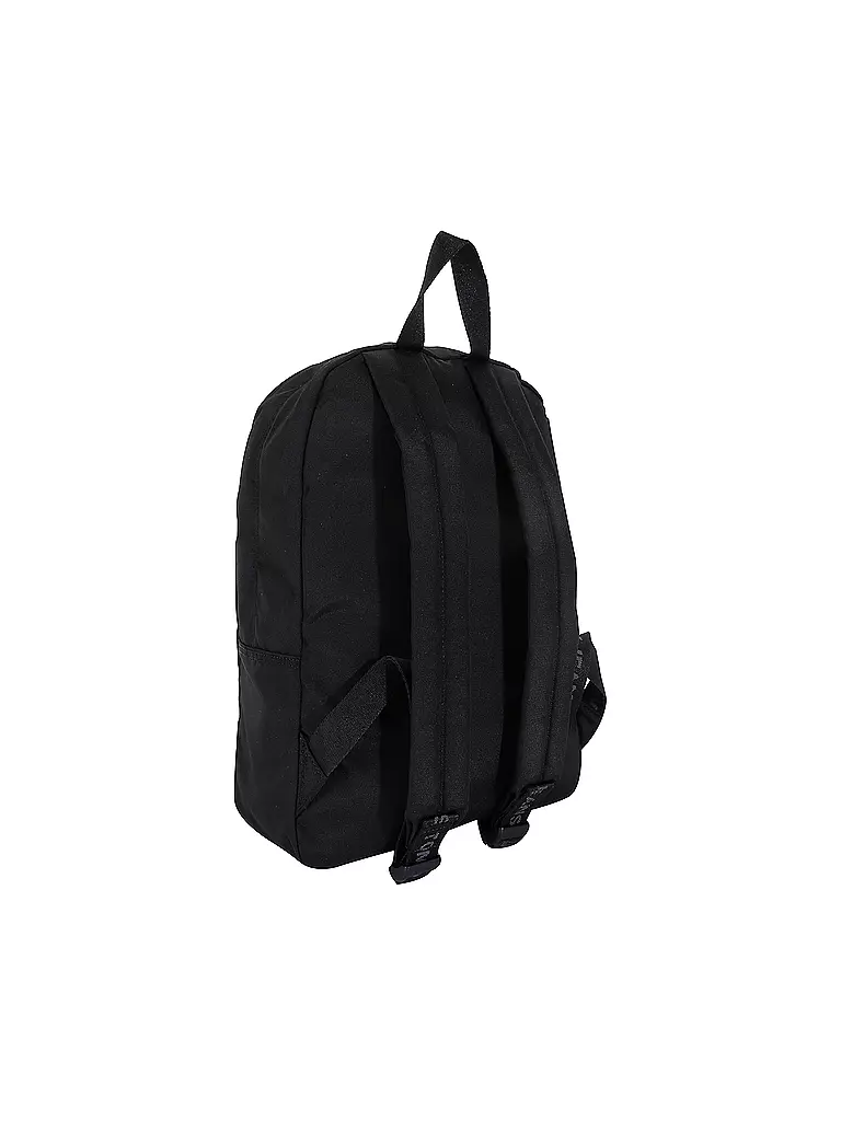 TOMMY JEANS | Rucksack Backpack Essential | schwarz