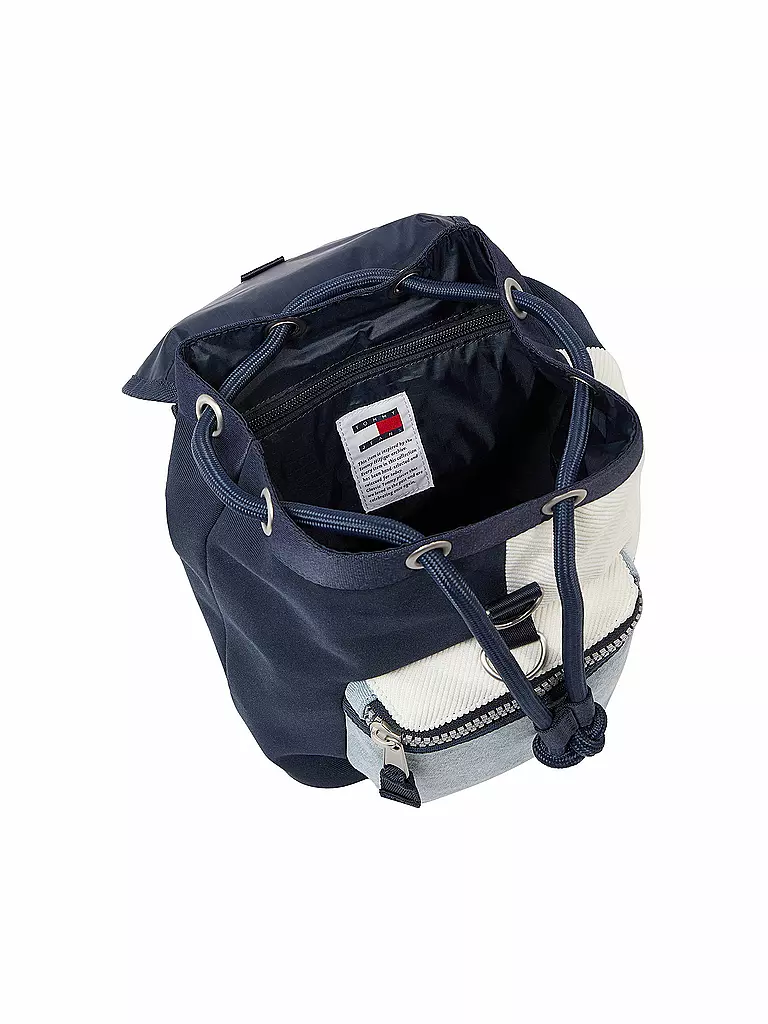 TOMMY JEANS | Rucksack HERITAGE | blau