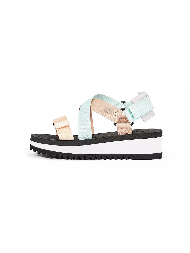 TOMMY JEANS | Sandalen | rosa