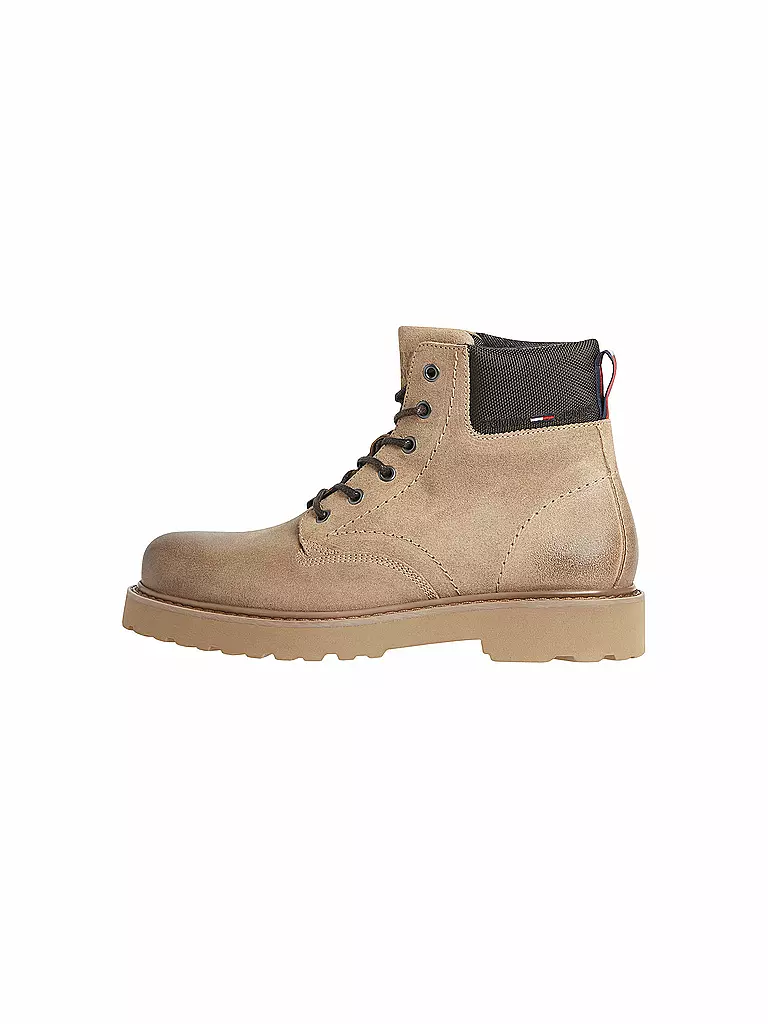 TOMMY JEANS | Schnürboots | beige