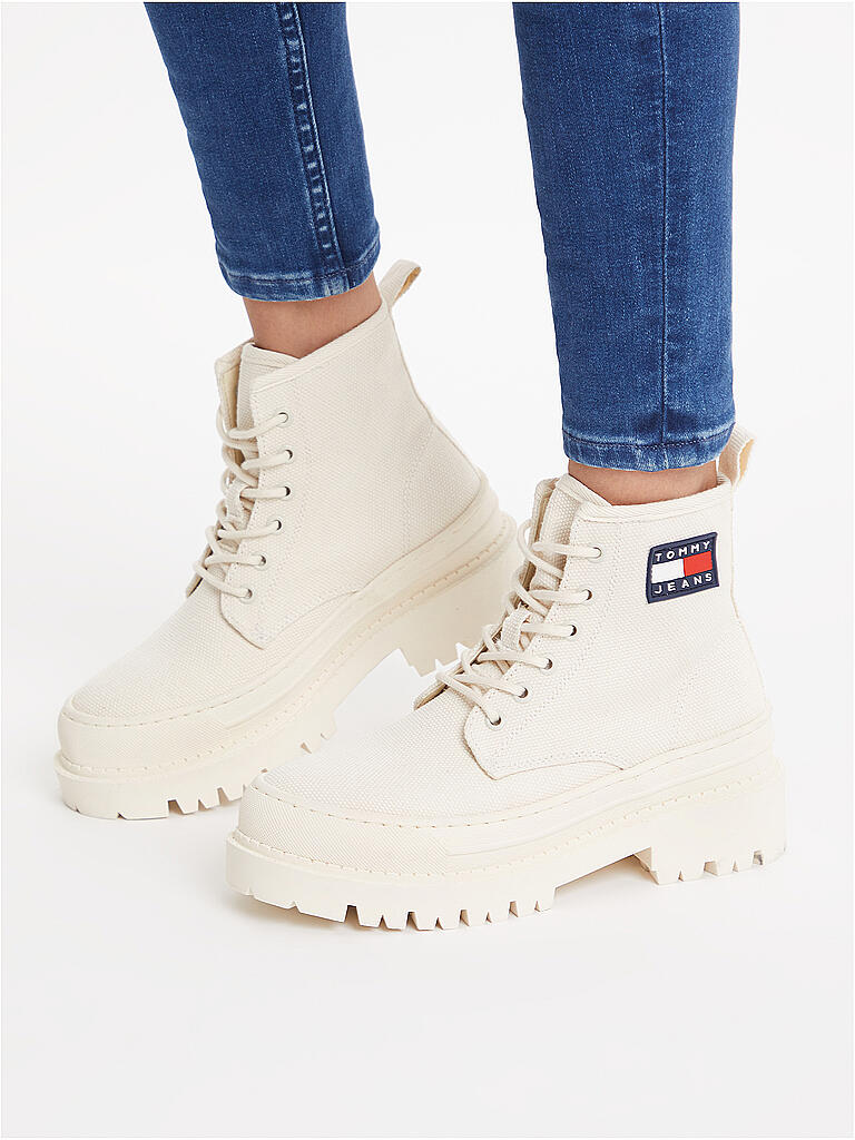 Tommy jeans schnürstiefel Clearance