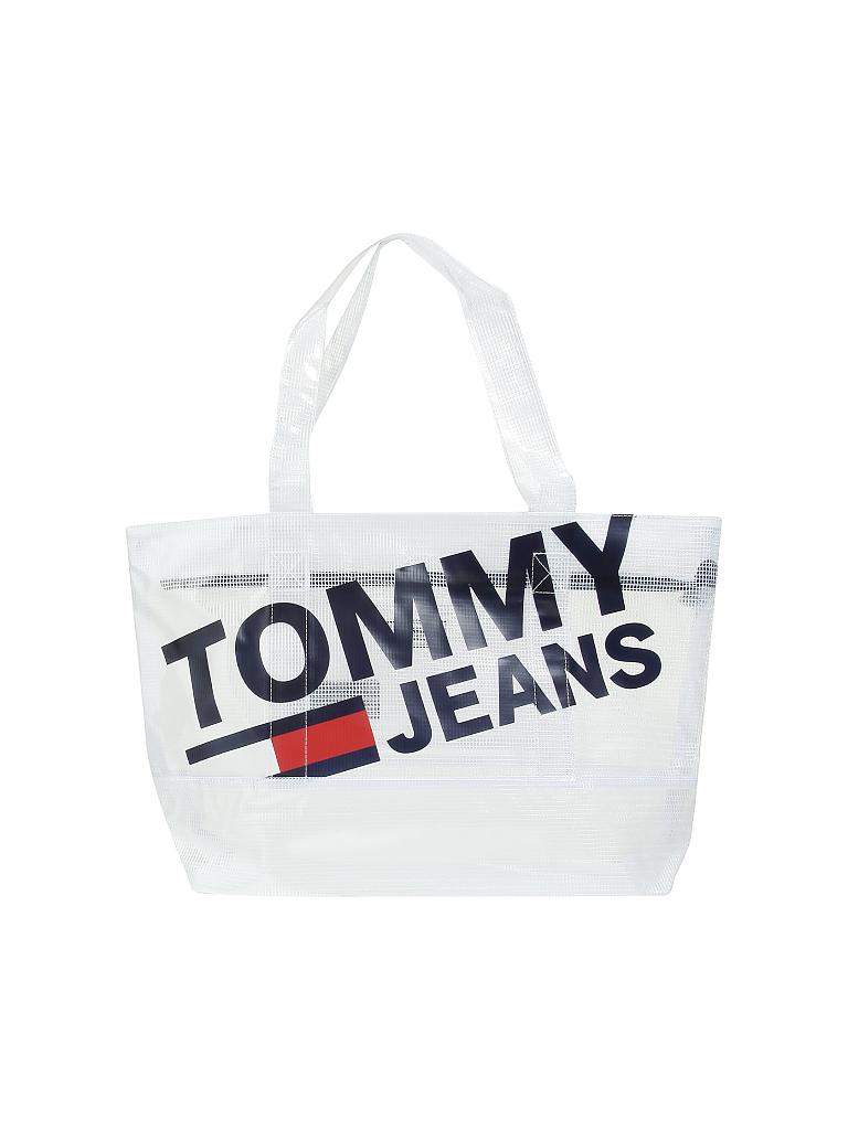 TOMMY JEANS | Shopper | weiß