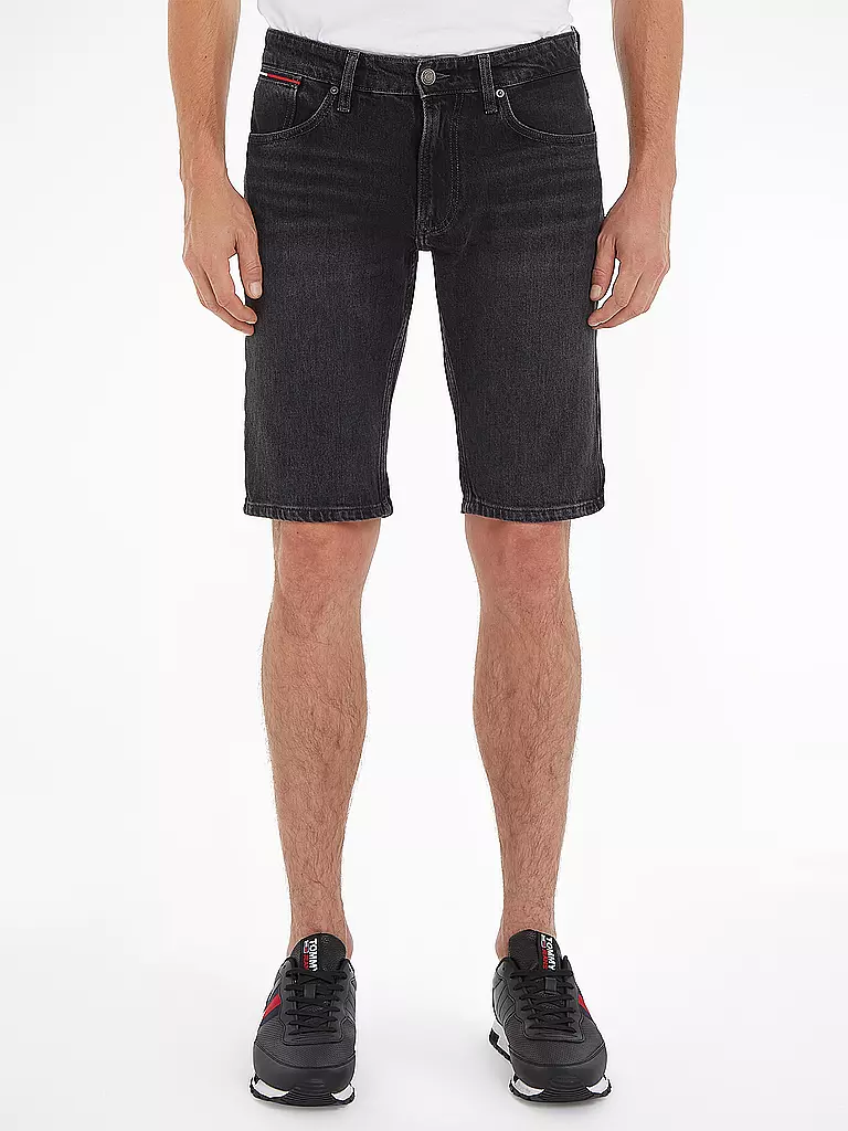 TOMMY JEANS | Shorts RONNIE | schwarz