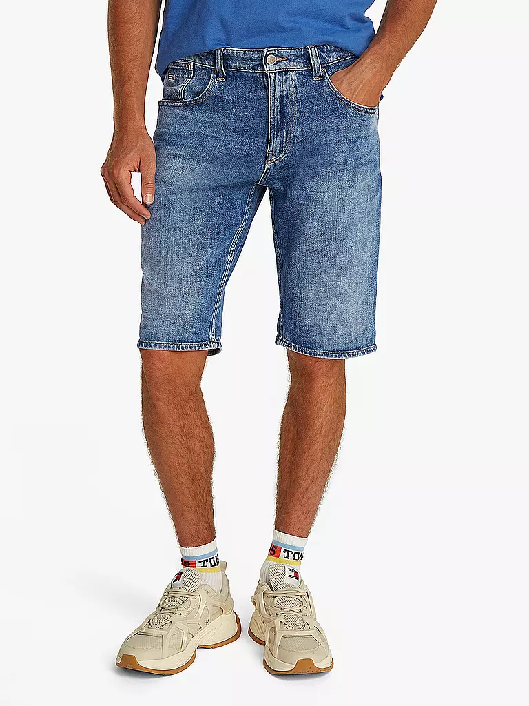 TOMMY JEANS | Shorts RONNIE | blau