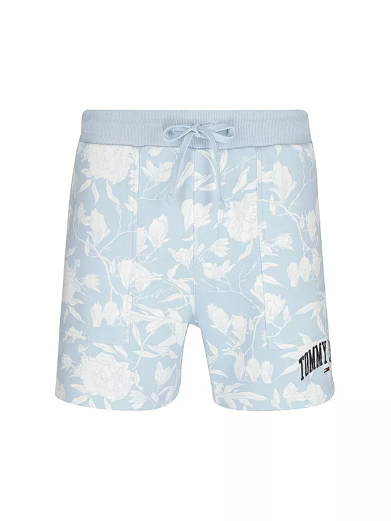 TOMMY JEANS | Shorts Terry Beach  | blau