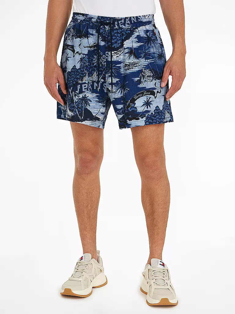 TOMMY JEANS | Shorts | blau