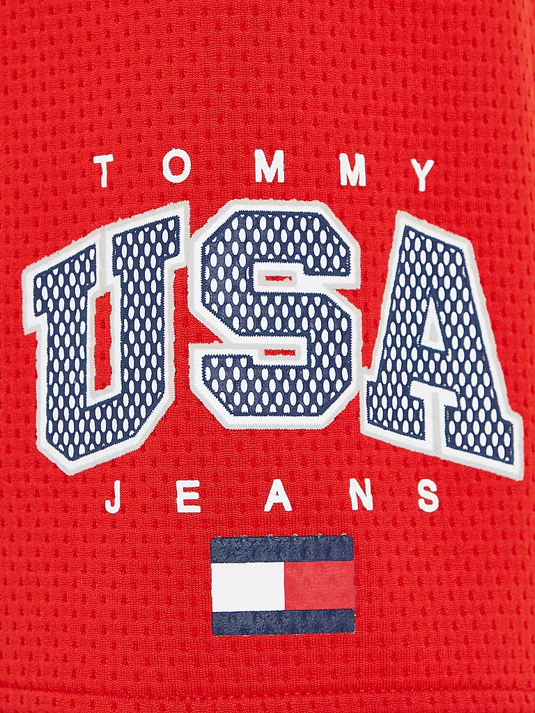 TOMMY JEANS | Shorts | rot