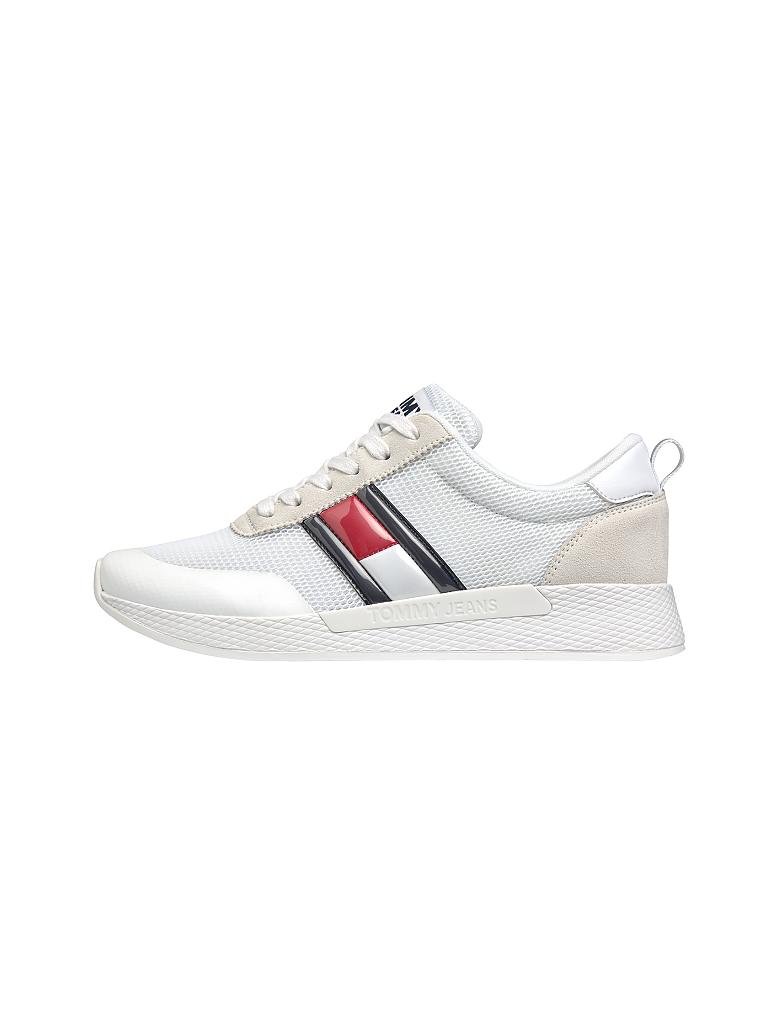 TOMMY JEANS | Sneaker "Flexi Runner" | weiß