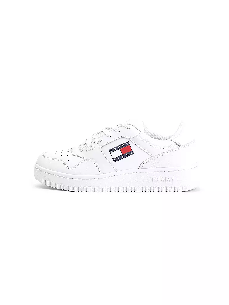 TOMMY JEANS | Sneaker  | weiss