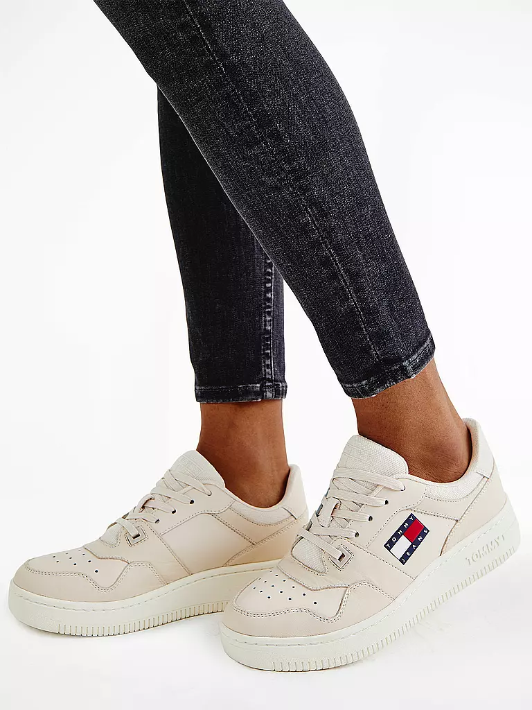 TOMMY JEANS | Sneaker  | creme