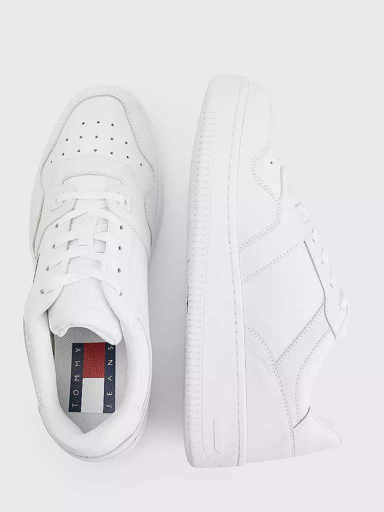 TOMMY JEANS | Sneaker  | weiss